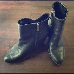 Vince Camuto booties